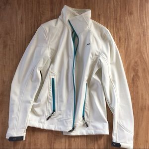 Women’s S Koppen ivory soft shell jacket